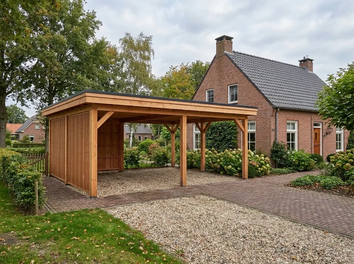 Vrijstaand, enkel of dubbel